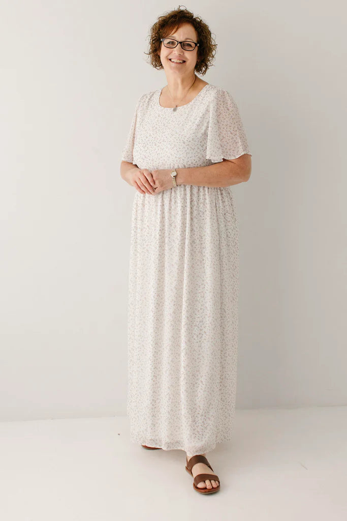 Ivonne Ditsy Floral Maxi Dress