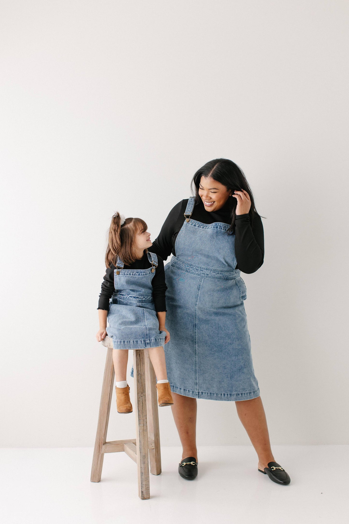 Bailey Denim Overall Dress