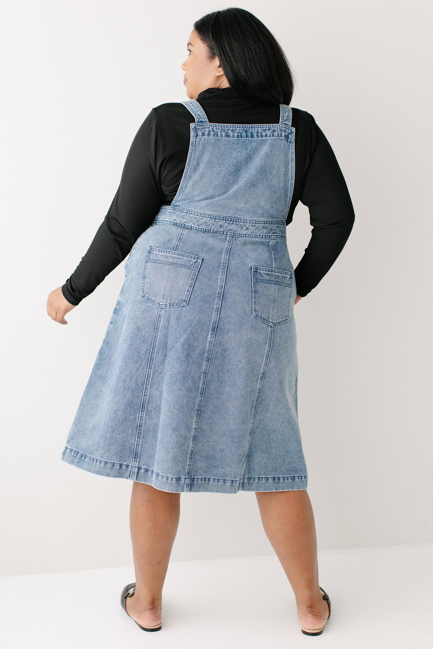 Bailey Denim Overall Dress