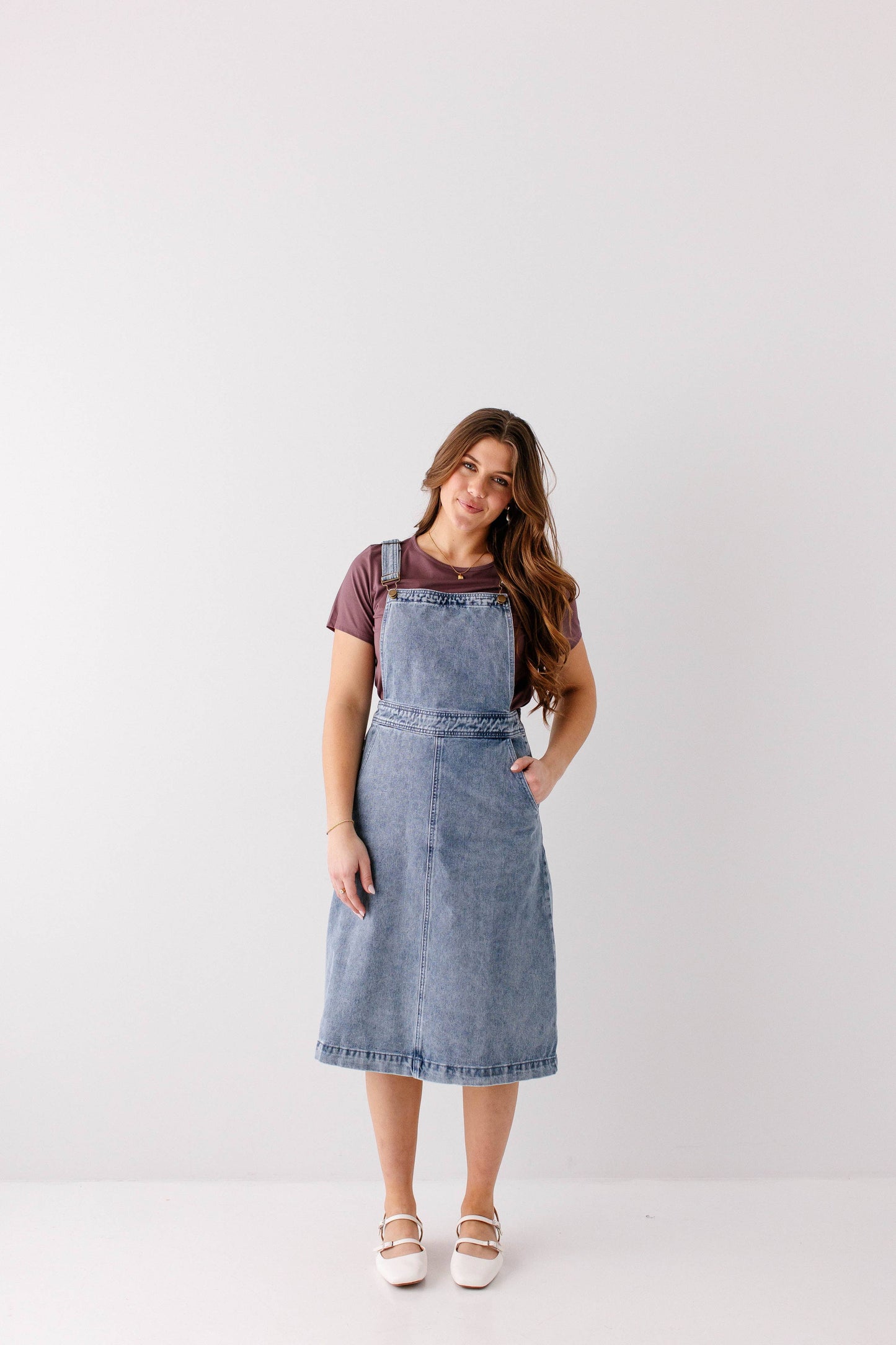 Bailey Denim Overall Dress