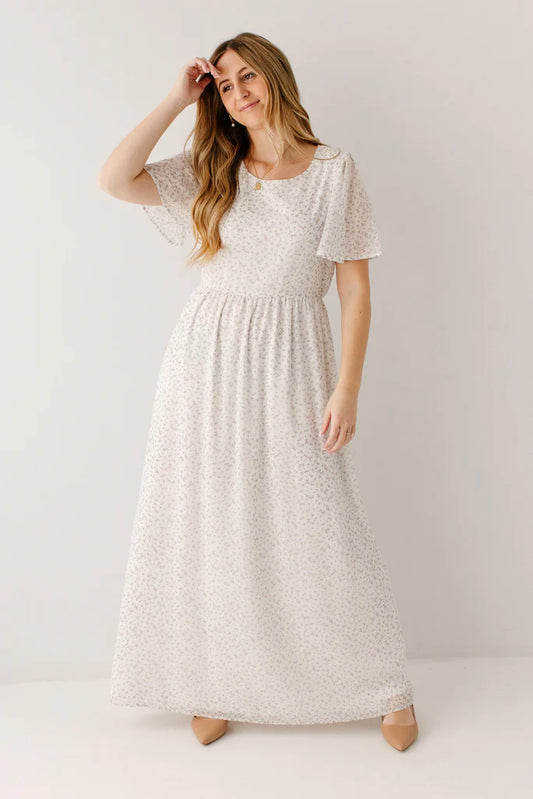Ivonne Ditsy Floral Maxi Dress
