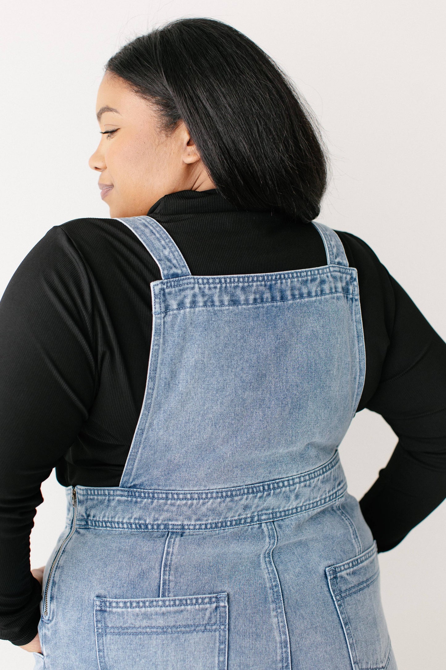 Bailey Denim Overall Dress