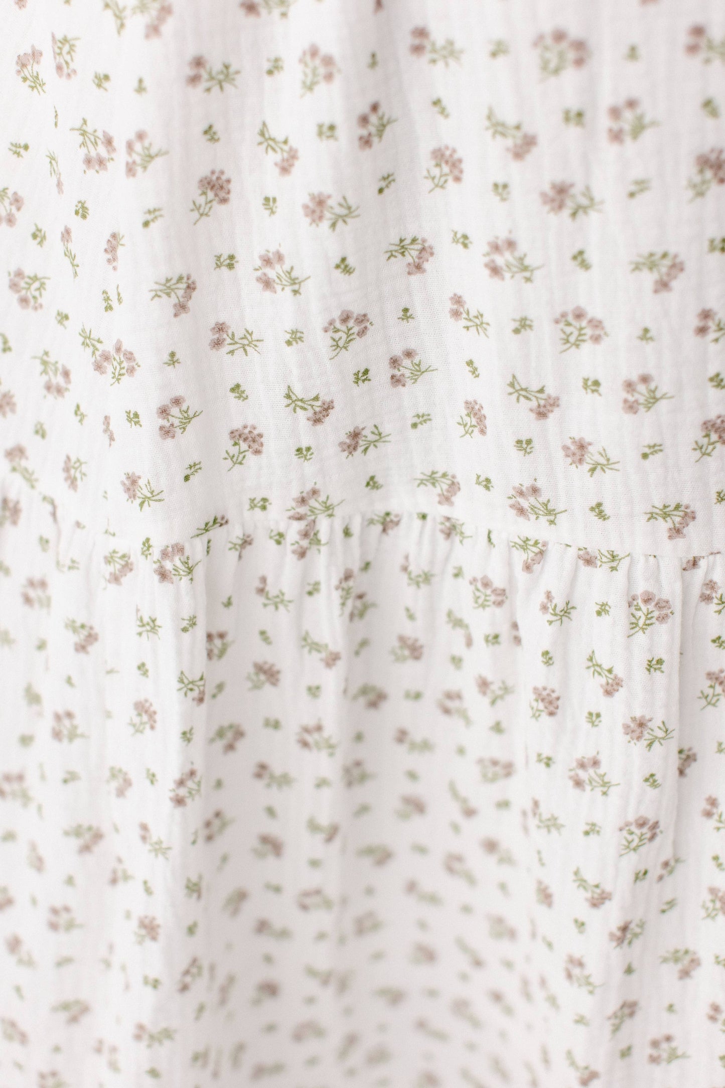 Lynette Smocked Bodice Floral Midi Dress FINAL SALE