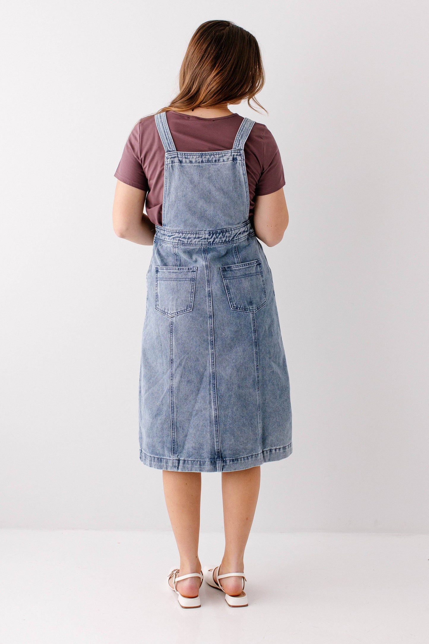 Bailey Denim Overall Dress