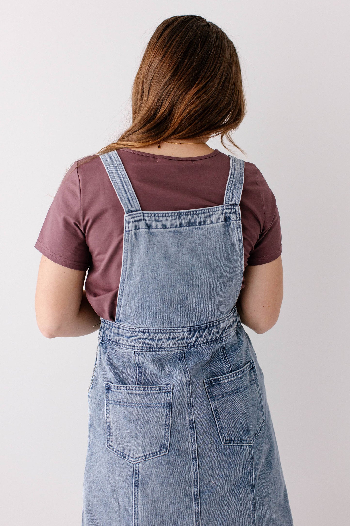 Bailey Denim Overall Dress