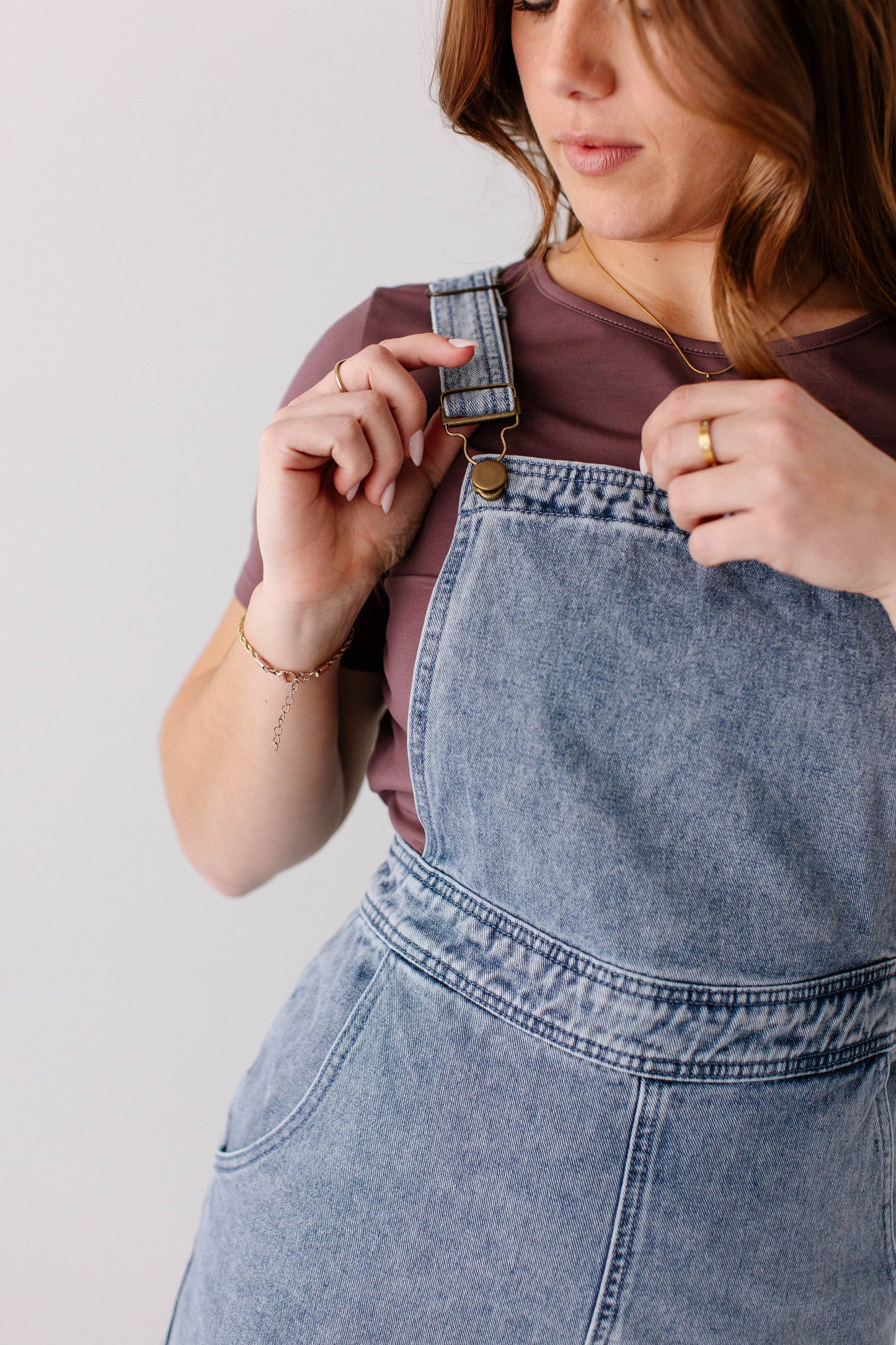 Bailey Denim Overall Dress