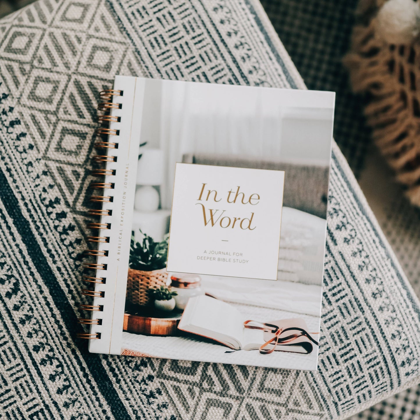 In the Word - A Journal for Deeper Bible Study