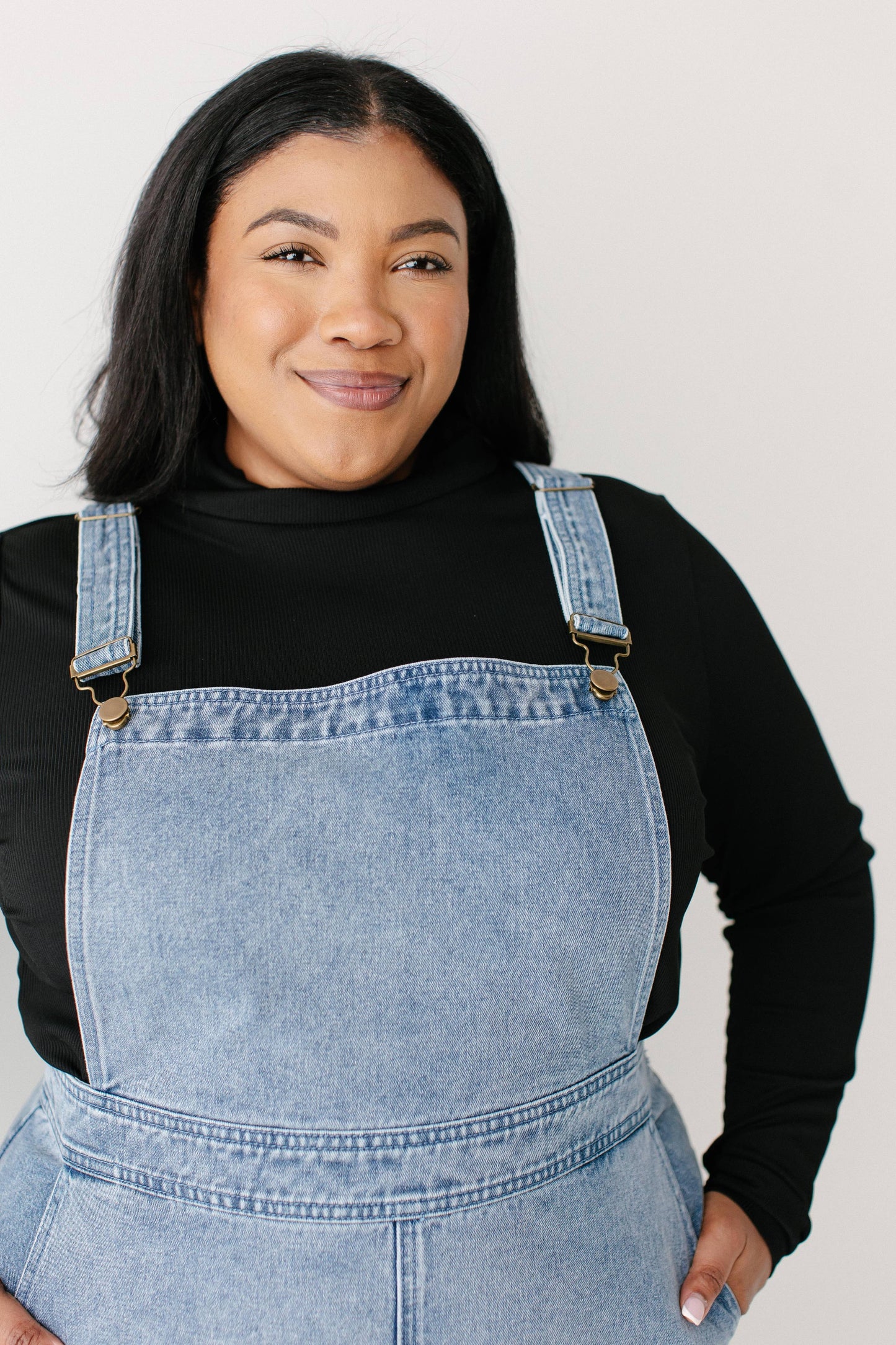 Bailey Denim Overall Dress