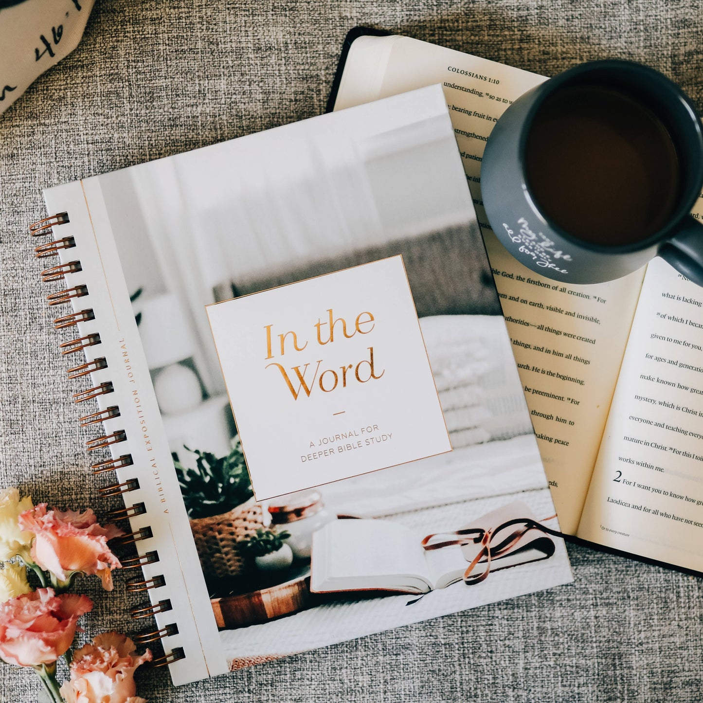In the Word - A Journal for Deeper Bible Study